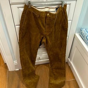 Men's polo corduroy pants